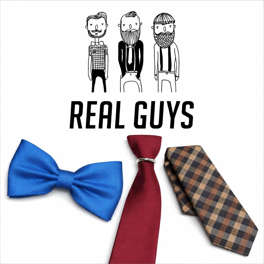 REAL GUYS : La cravate et le nœud papillon qui subliment l’élégance masculine